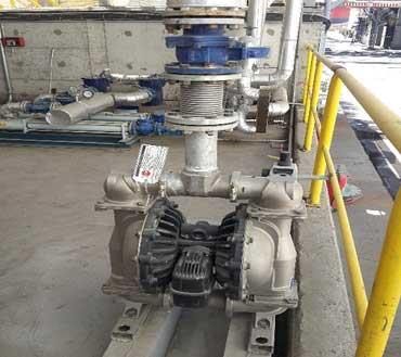 Waste Oil Transfer Pump Solutions at a Cement Factory