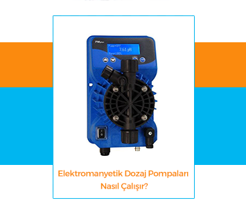 How Do Electromagnetic Dosing Pumps Work? 