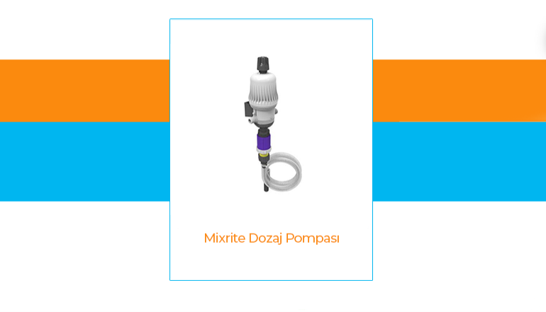 Mixrite Dosing Pump