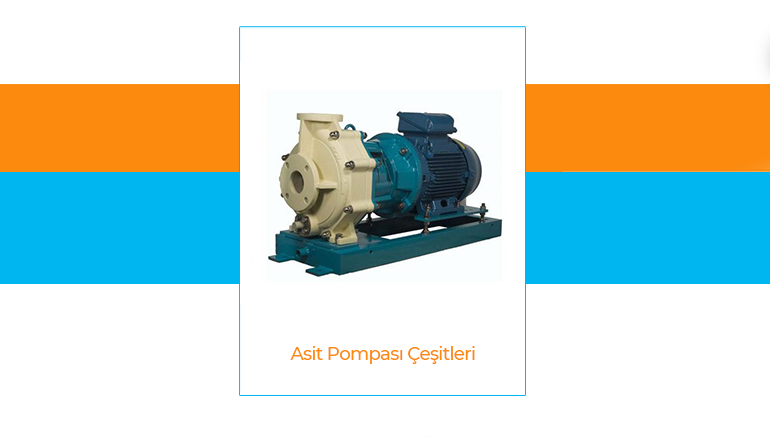 Basic Features of Acid Pump Types