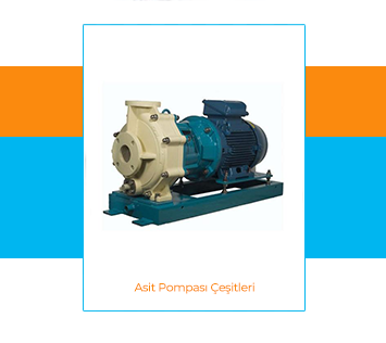 Basic Features of Acid Pump Types