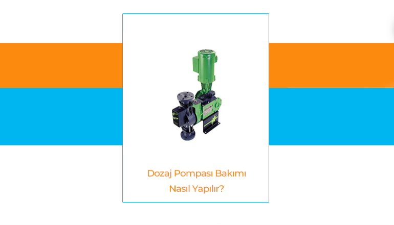 How to Maintain Dosing Pump?