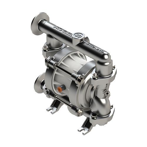 Argal Astra Evo Dfe 30 Series 1" Air Operated Hygienic Double Diaphragm Pumps