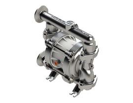 Argal Astra Evo Dfe 30 Series 1" Air Operated Hygienic Double Diaphragm Pumps