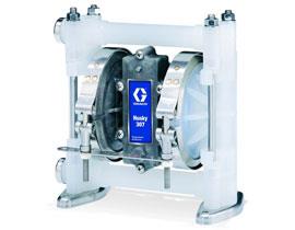 Graco Husky 307 Series 3/8"" Air Operated Double Diaphragm Pumps