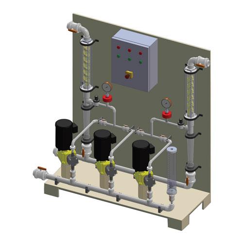 Prodoz Sps Series Chemical Dosing Systems